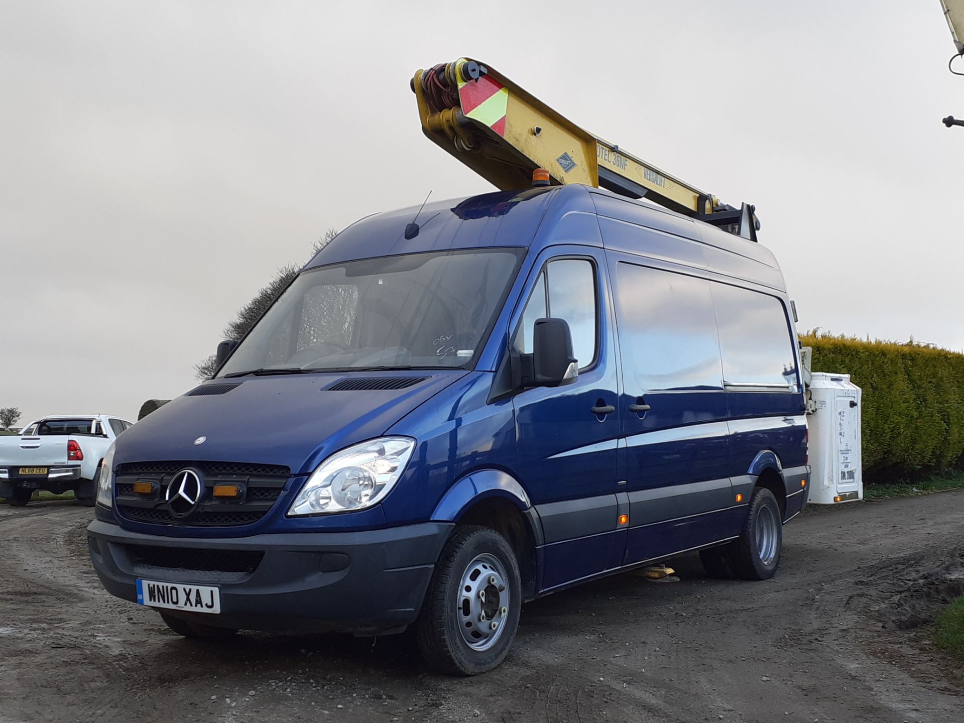 2010/10 REG MERCEDES-SPRINTER 513 CDI 2.2 DIESEL CHERRY-PICKER, SHOWING 0 FORMER KEEPERS *PLUS VAT*