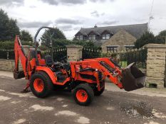 KUBOTA B2110 COMPACT TRACTOR, RUNS AND WORKS WELL, 4 WHEEL DRIVE, LOW HOURS *PLUS VAT*