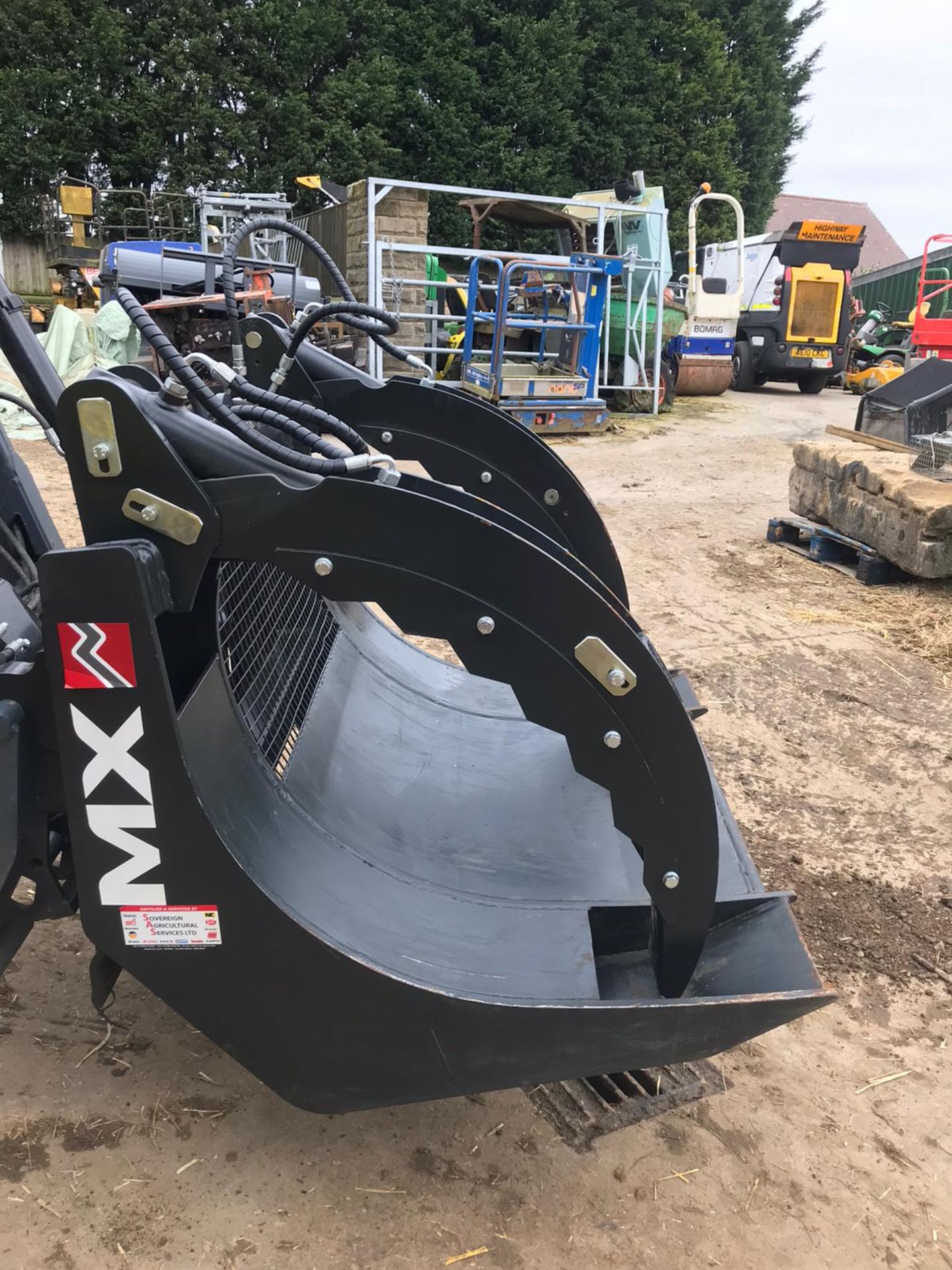 2018 MAILLEUX MX PG2000 LOG GRAB, ALL WORKS, TRACTOR NOT INCLUDED *PLUS VAT* - Image 2 of 3