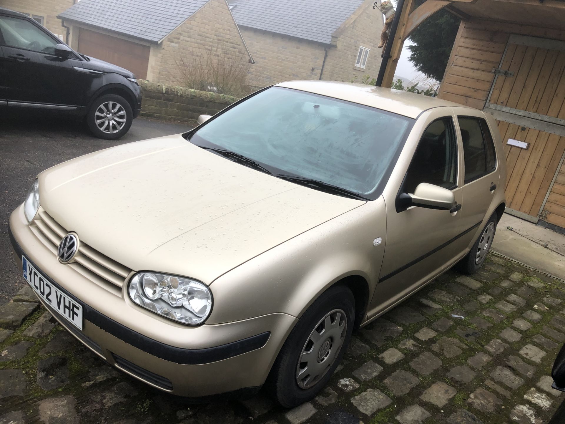 2002/02 REG VOLKSWAGEN GOLF SE 1.6 PETROL 5 DOOR HATCHBACK *NO VAT* - Image 2 of 16