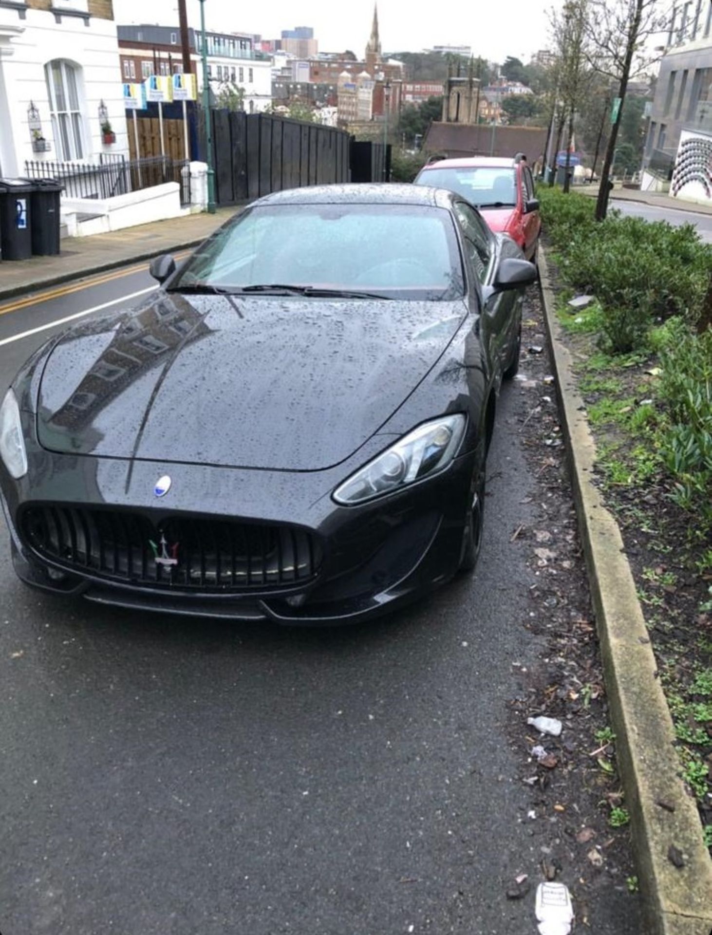 2013 MASERATI GRANDTURISMO 4.7 S V8 AUTO 2 DR COUPE LEFT HAND DRIVE, SHOWING 37,500 MILES *PLUS VAT* - Image 2 of 8