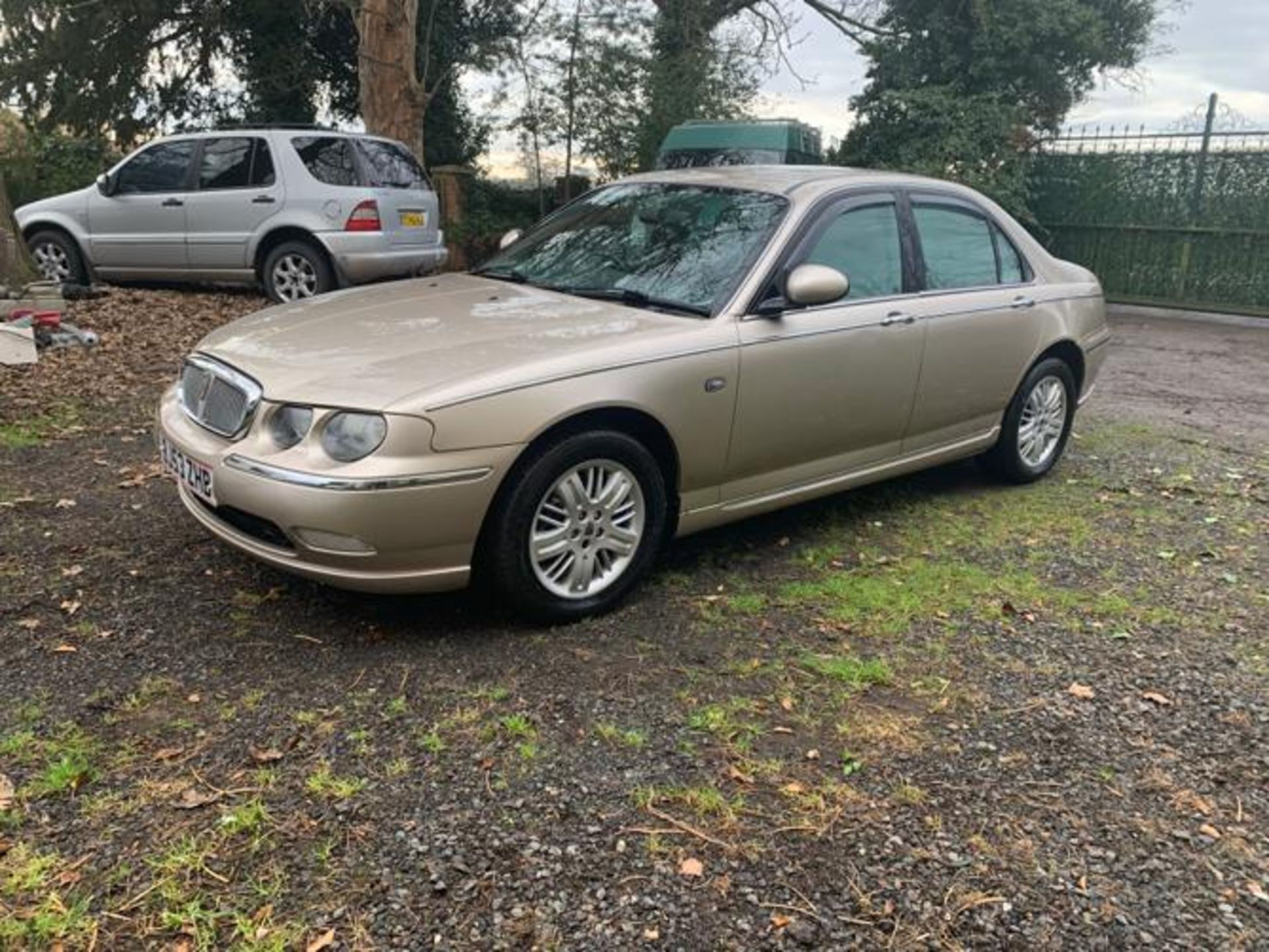 29K MILES ! 2003/53 REG ROVER 75 CLUB SE TURBO 1.8 PETROL AUTOMATIC *NO VAT* 29.000 miles! - Image 2 of 17