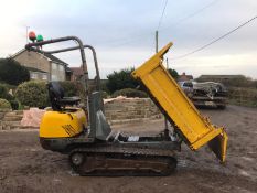 LIFTON / NEUSON TD15 TRACKED 3-WAY TIPPER DUMPER, RUNS, WORKS AND TIPS, SHOWING 829 HOURS *PLUS VAT*