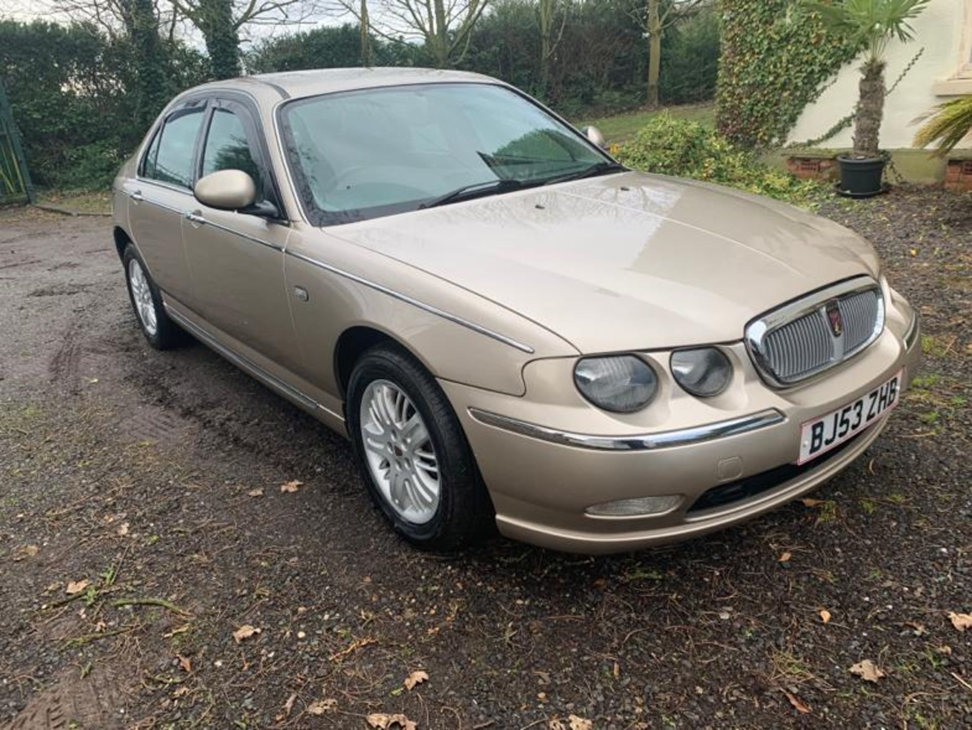 29K MILES ! 2003/53 REG ROVER 75 CLUB SE TURBO 1.8 PETROL AUTOMATIC *NO VAT* 29.000 miles!