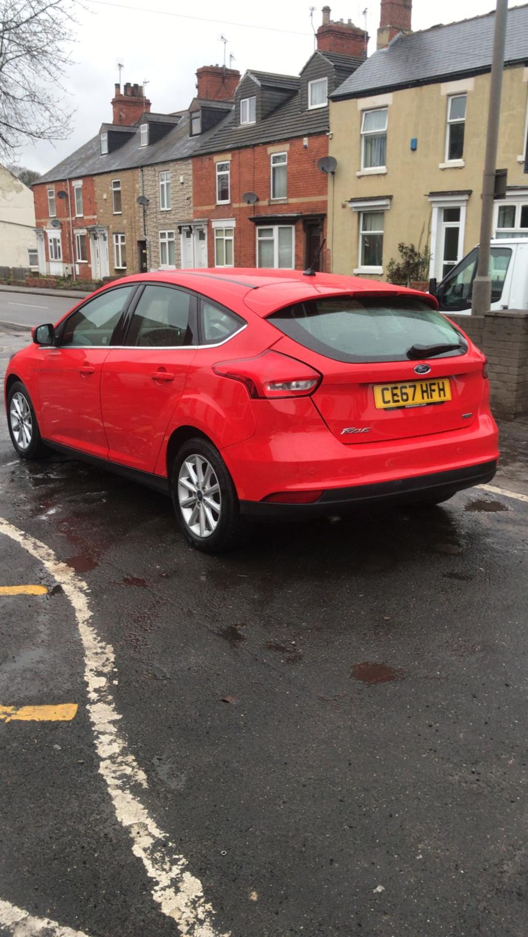 2017/67 REG FORD FOCUS TITANIUM 1.0 ECOBOOST 125 5DR HATCHBACK, SHOWING 1 FORMER KEEPER *NO VAT* - Image 3 of 8