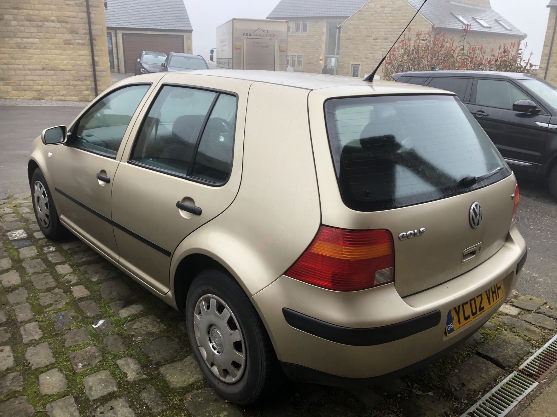 2002/02 REG VOLKSWAGEN GOLF SE 1.6 PETROL 5 DOOR HATCHBACK *NO VAT* - Image 3 of 16