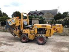 DITCH WITCH 3500 ROCK TRENCHER, 4 WHEEL DRIVE, RUNS, WORKS AND DIGS *PLUS VAT*