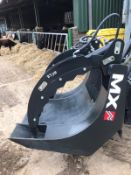 2018 MAILLEUX MX PG2000 LOG GRAB, ALL WORKS, TRACTOR NOT INCLUDED *PLUS VAT*