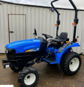 MINT 2010 NEW HOLLAND NH TC24D 4 X 4 368 HOURS ! MUST SEE !