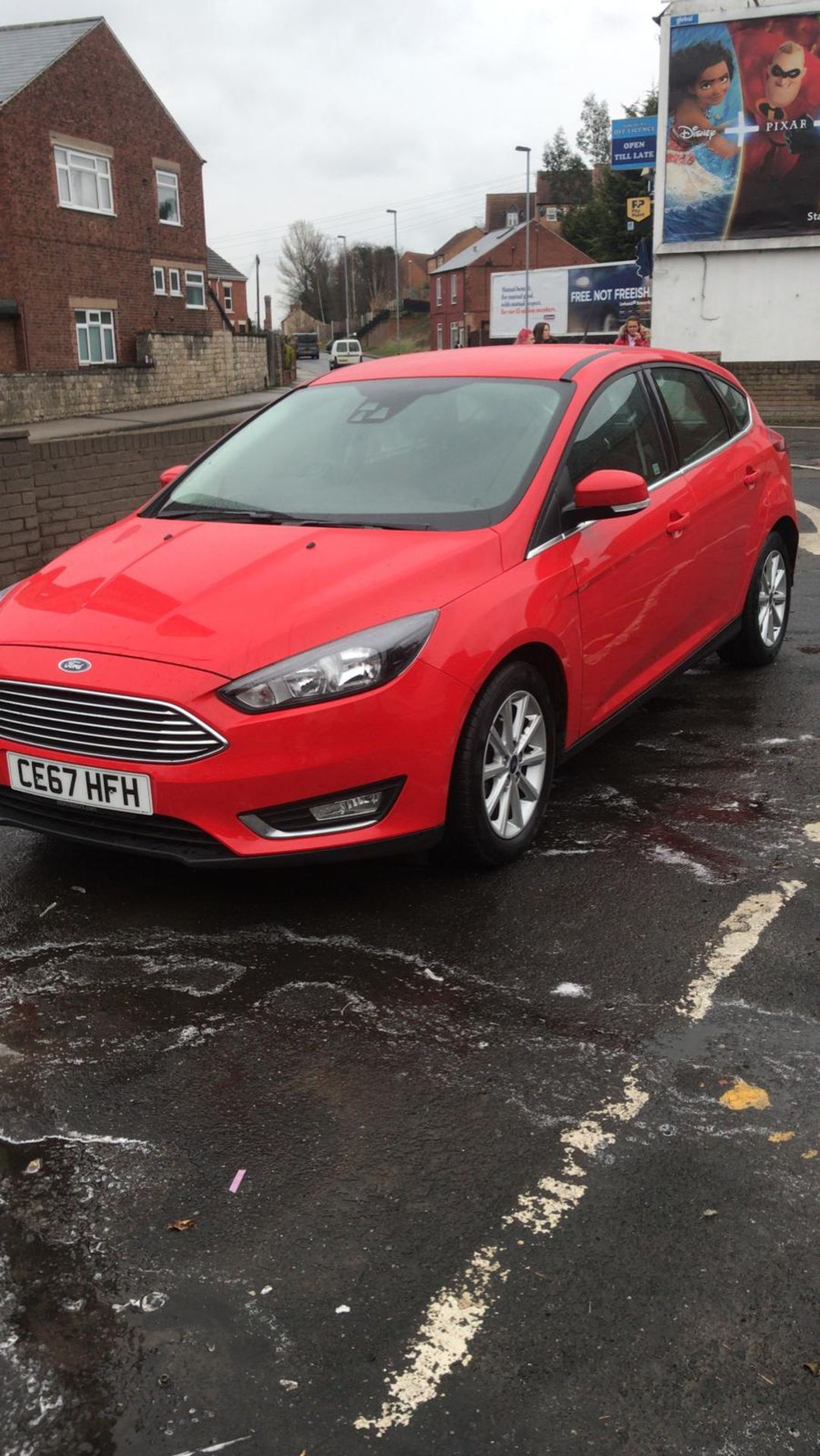 2017/67 REG FORD FOCUS TITANIUM 1.0 ECOBOOST 125 5DR HATCHBACK, SHOWING 1 FORMER KEEPER *NO VAT* - Image 2 of 8