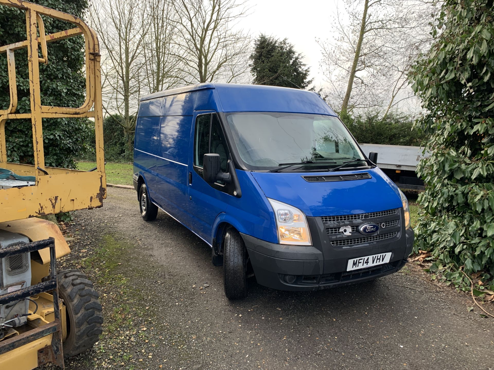 2014 FORD TRANSIT LWB 125 RWD 2.2 TDCi PANEL VAN L3 H1 - Image 13 of 13