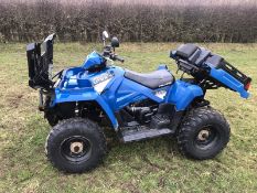 POLARIS SPORTSMAN UTE 570 EFI QUADBIKE, YEAR 2015, ONLY 131 HOURS, ROAD REGISTERED *NO VAT*