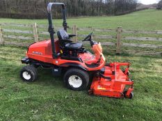 KUBOTA RIDE ON LAWN MOWER, MODEL F2880-EC, HOURS 1966, YEAR 2013, 62" DECK *PLUS VAT*