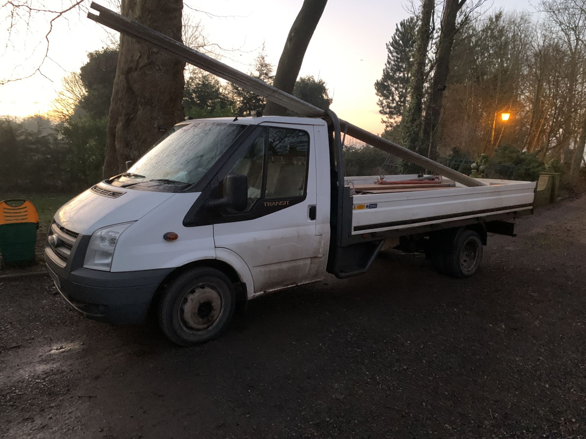 2010 FORD TRANSIT XLWB EXT FRAME 13FT PICKUP IDEAL SCAFFOLDING 2.4TDCI - Image 4 of 7