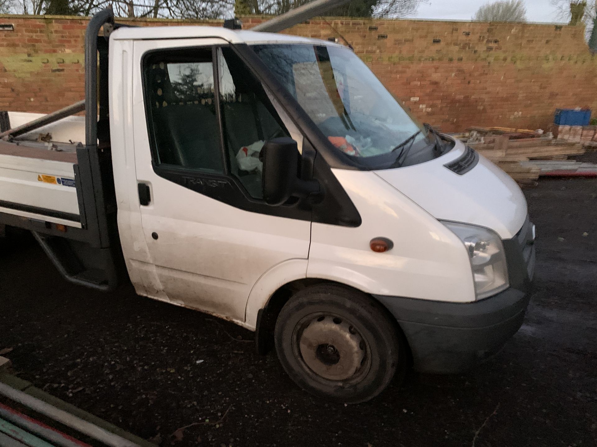 2010 FORD TRANSIT XLWB EXT FRAME 13FT PICKUP IDEAL SCAFFOLDING 2.4TDCI - Image 3 of 7