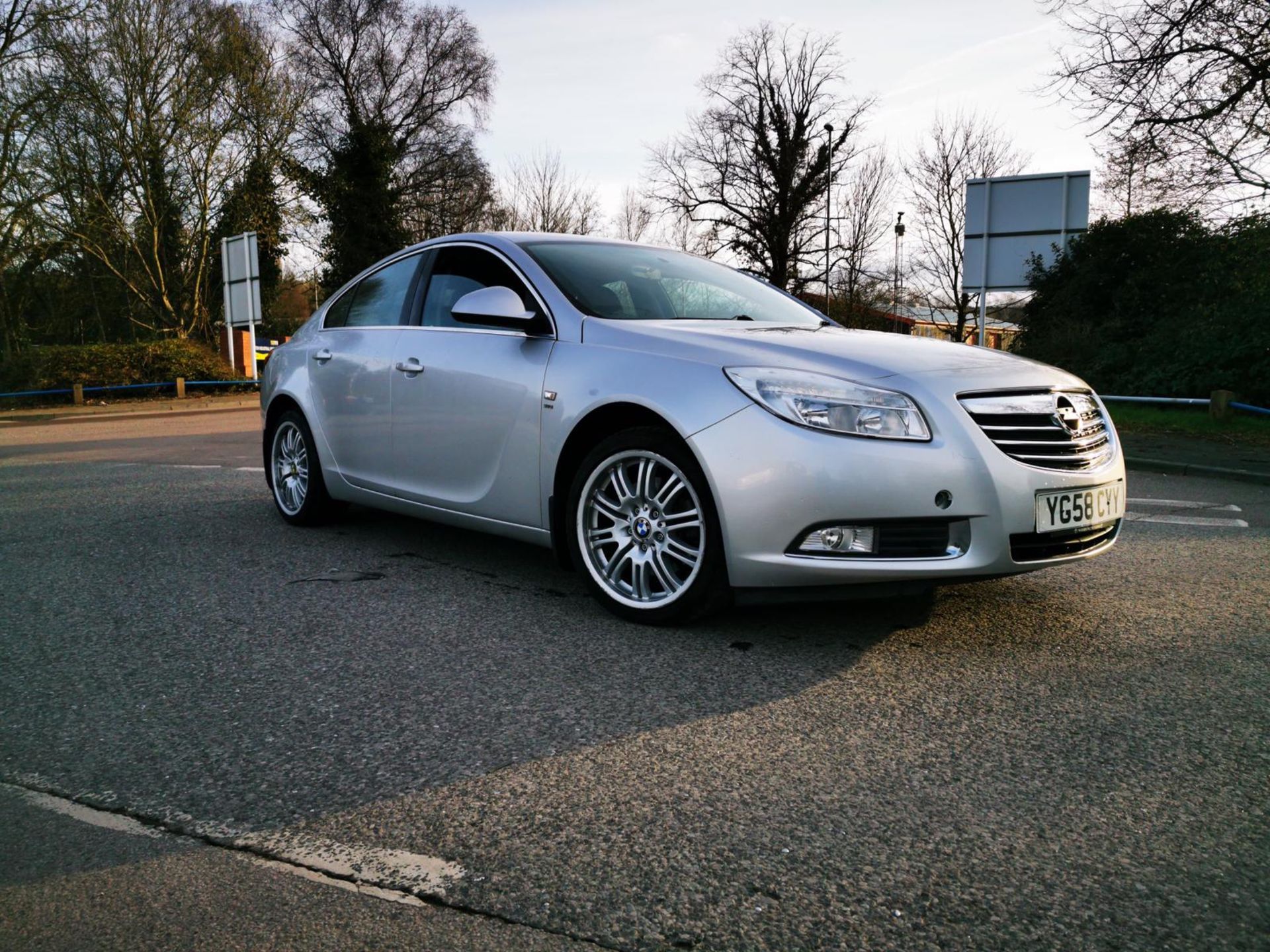 2009/58 REG VAUXHALL INSIGNIA SRI 160 CDTI 2.0 DIESEL 5DR HATCHBACK, SHOWING 3 FORMER KEEPERS