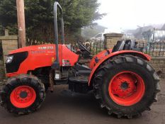 KUBOTA M8540 4WD TRACTOR, APPROX 88 HP, 2300KG LIFT CAPACITY, ROLLGUARD, RUNS AND WORKS *PLUS VAT*