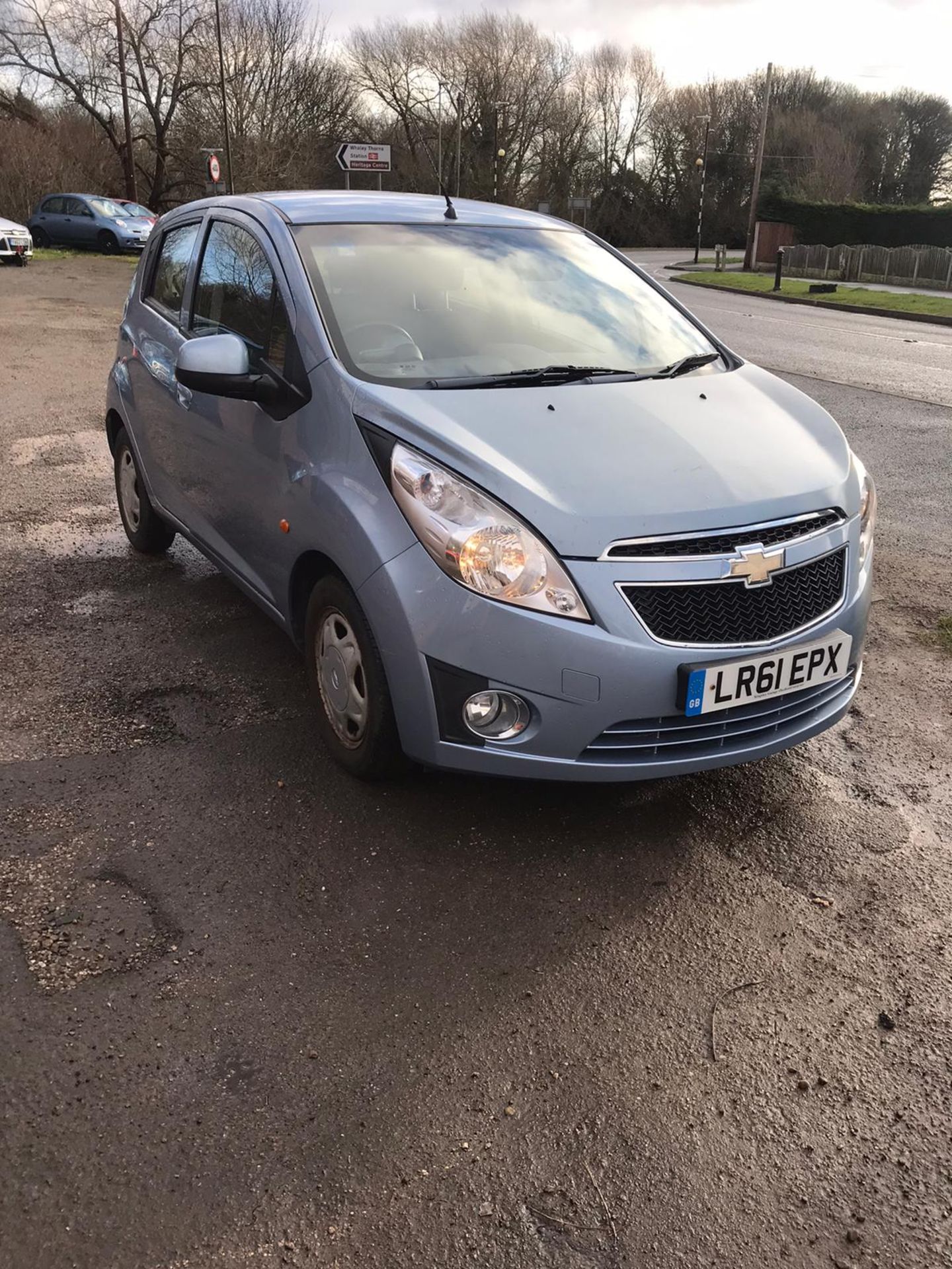 2011/61 REG CHEVROLET SPARK LS 1.2 PETROL 5 DOOR HATCHBACK, SHOWING 1 FORMER KEEPER *NO VAT*