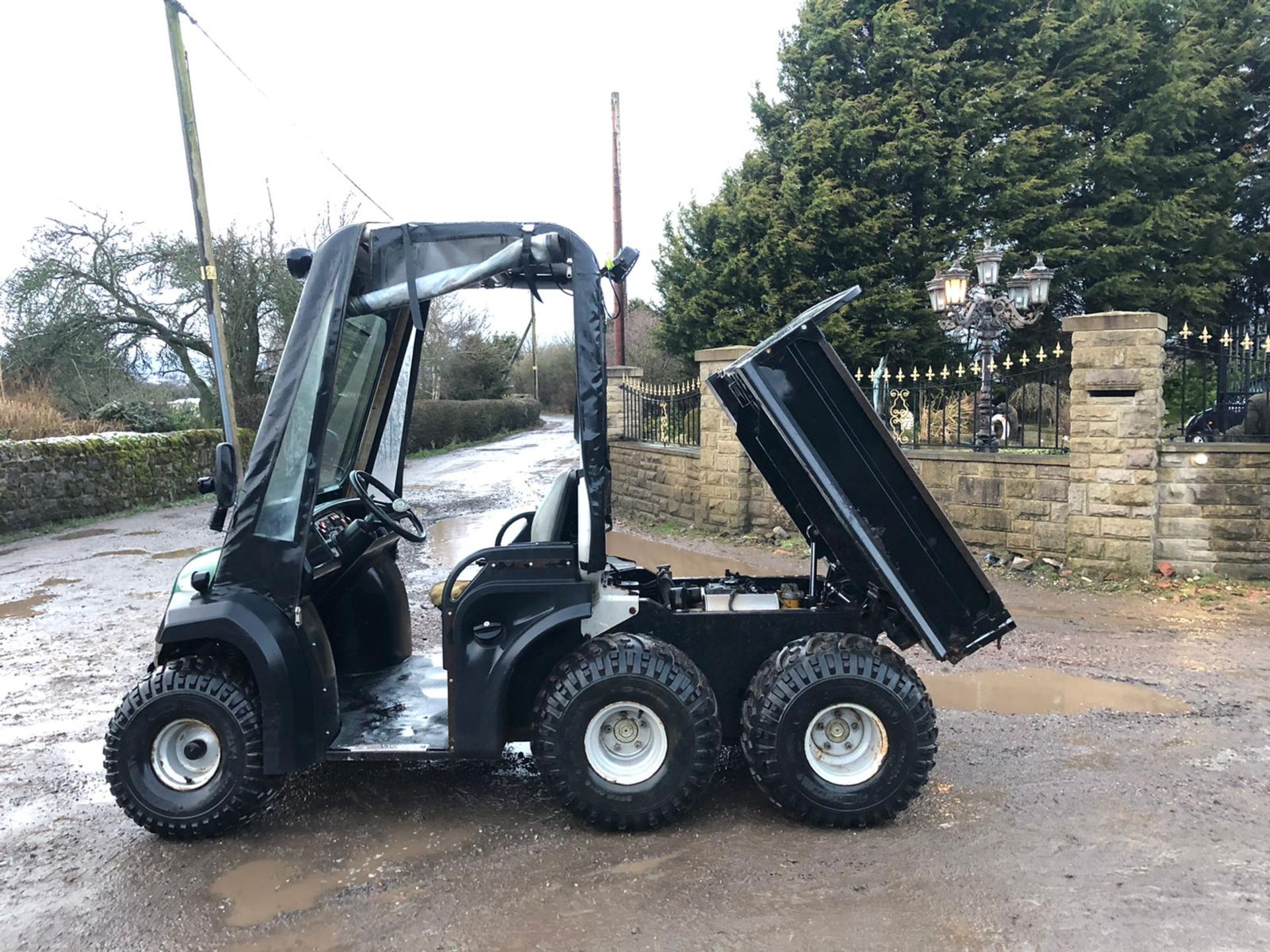 JCB 6X4 GROUNDHOG, YEAR 2008, RUNS, WORKS, TIPS, HYDRAULIC TIPPING BACK, DIFF LOCK, TOW BAR *NO VAT* - Image 3 of 6