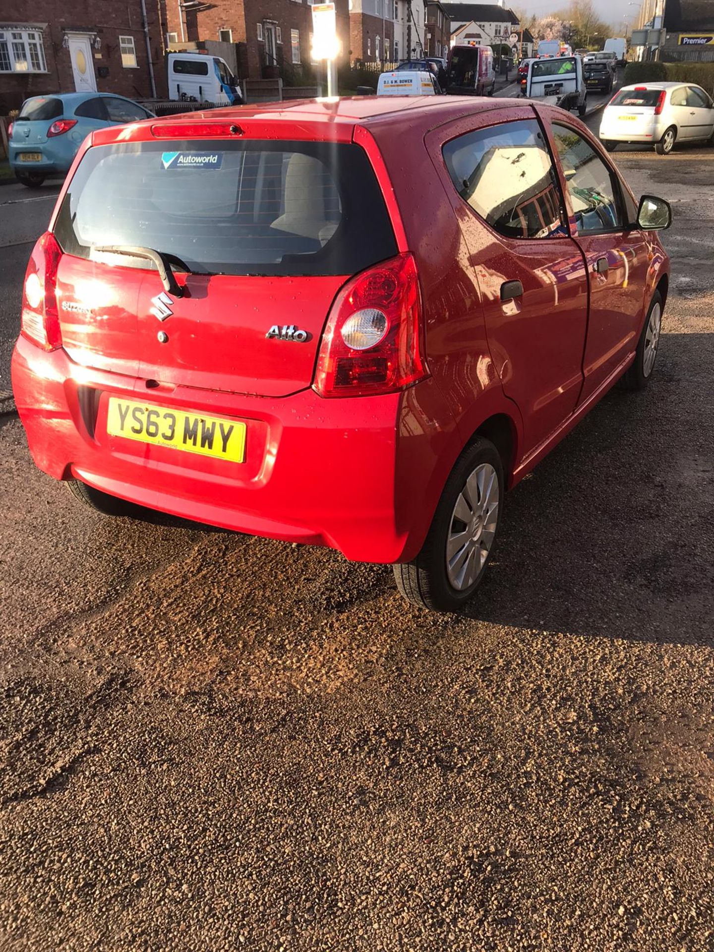 2013/63 REG SUZUKI ALTO SZ 1.0 PETROL 5 DOOR HATCHBACK, SHOWING 0 FORMER KEEPERS *NO VAT* - Image 6 of 9