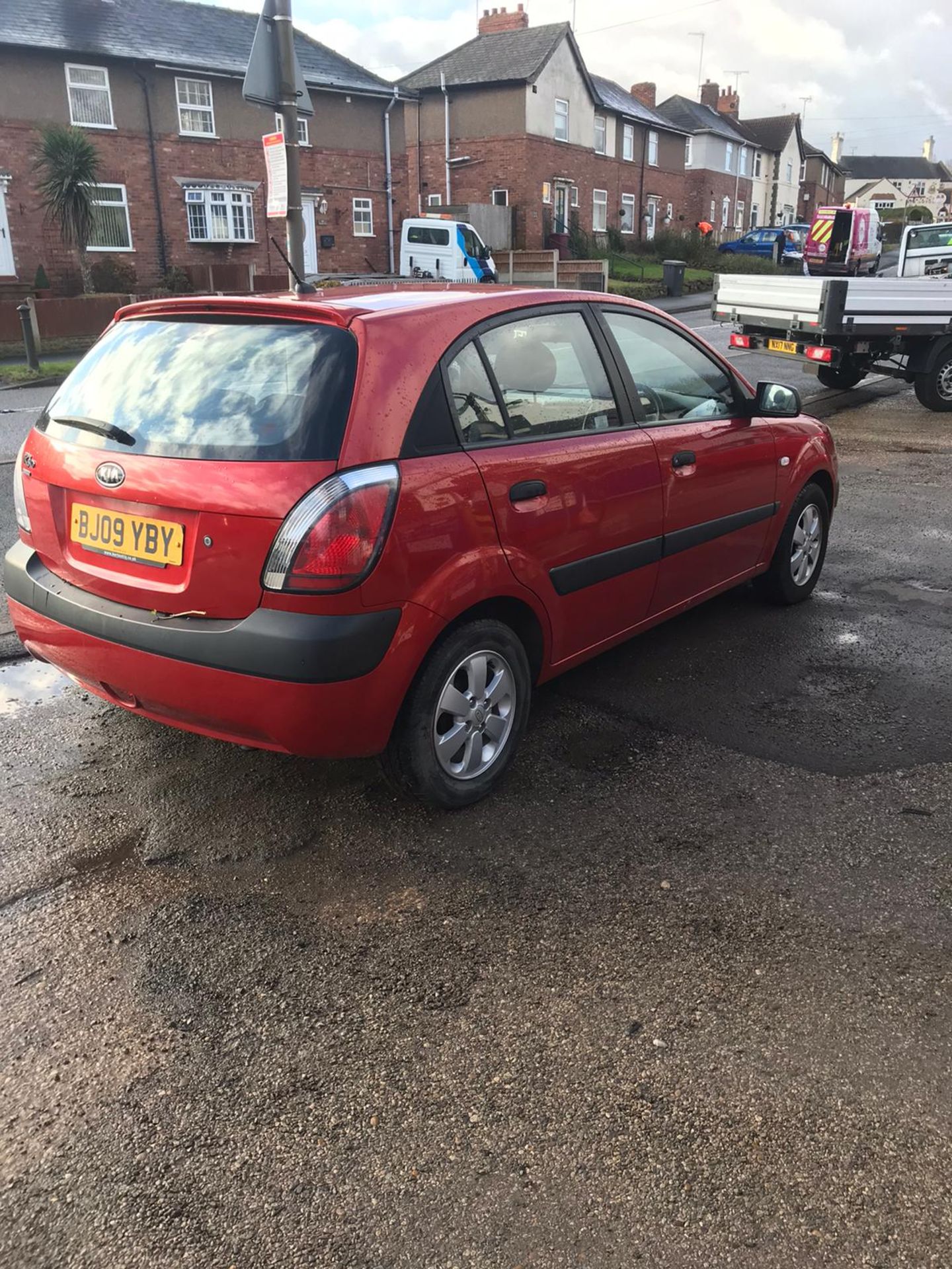 2009/09 REG KIA RIO CHILL 1.4 PETROL 5 DOOR HATCHBACK, SHOWING 1 FORMER KEEPER *NO VAT* - Image 5 of 11