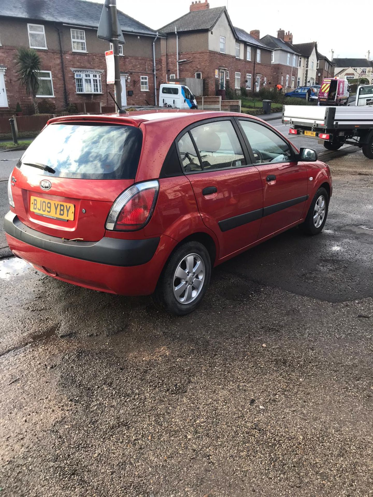 2009/09 REG KIA RIO CHILL 1.4 PETROL 5 DOOR HATCHBACK, SHOWING 1 FORMER KEEPER *NO VAT* - Image 6 of 11