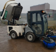 DA - 2008/59 REG HAKO CITYMASTER 1200 ROAD SWEEPER, RUNS AND WORKS - EX COUNCIL *NO VAT*