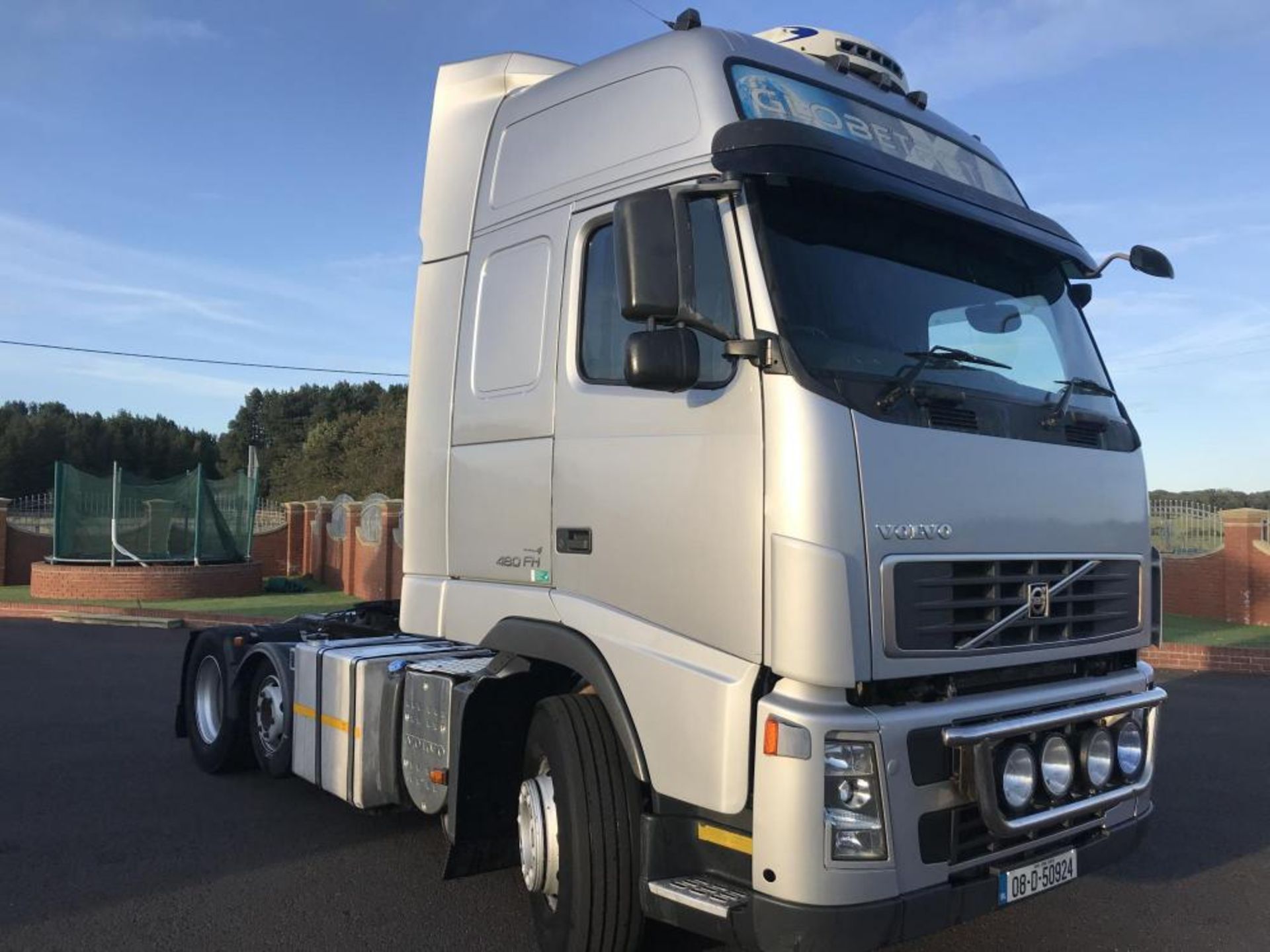 2008 VOLVO FH 480 6X2 MID LIFT TRACTOR UNIT GLOBETROTTER XL I SHIFT GEARBOX AIR CON UNIT