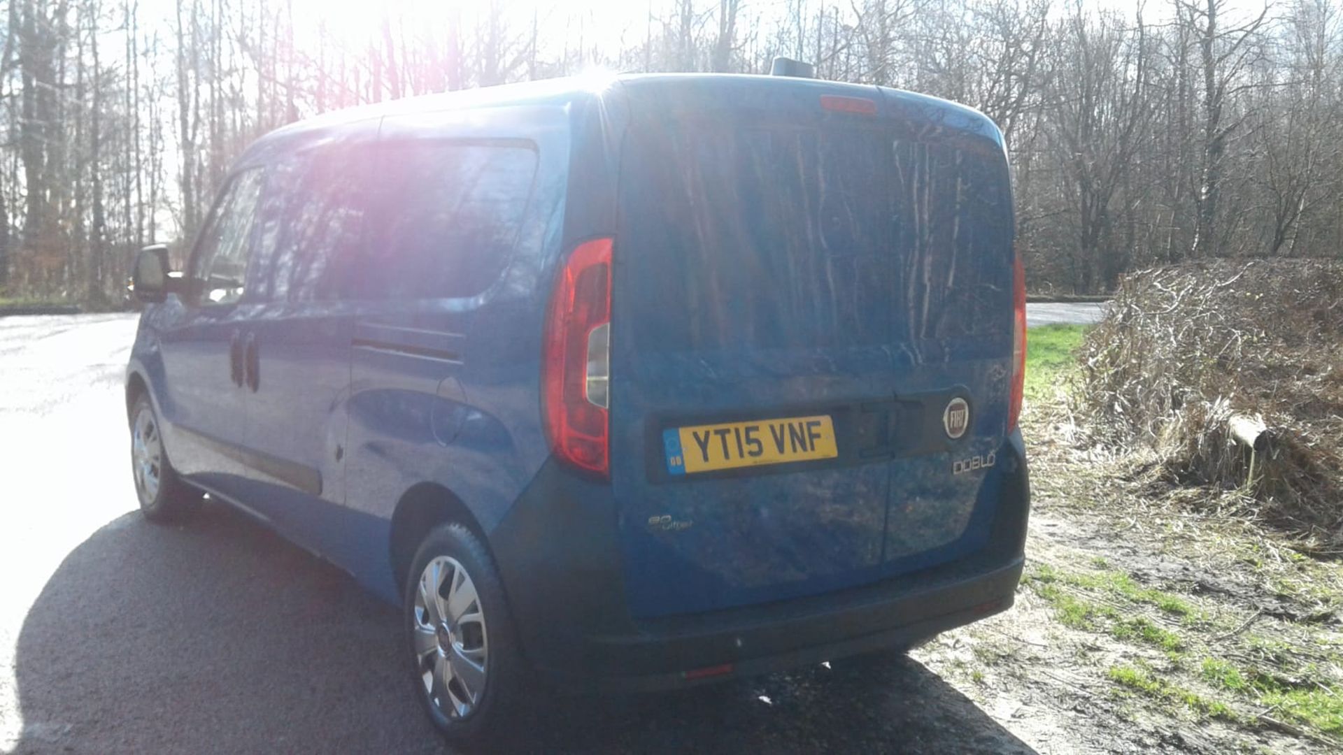 2015/15 REG FIAT DOBLO SX MULTIJET 1.25 DIESEL ENGINE, SHOWING 0 FORMER KEEPERS *NO VAT* - Image 4 of 15