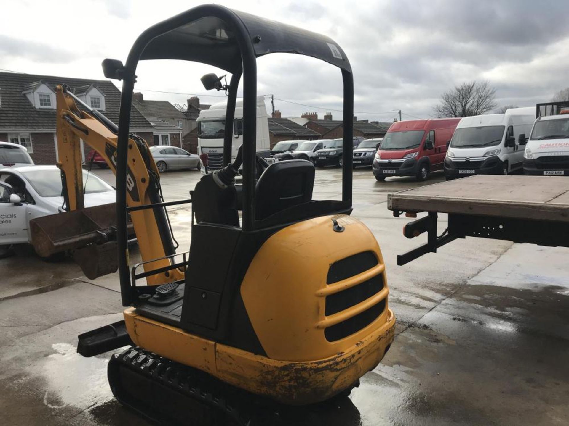 JCB 8014 CTS TRACKED MINI DIGGER / EXCAVATOR, YEAR 2013, 1383 HOURS, C/W 2 X BUCKETS *PLUS VAT* - Image 3 of 12