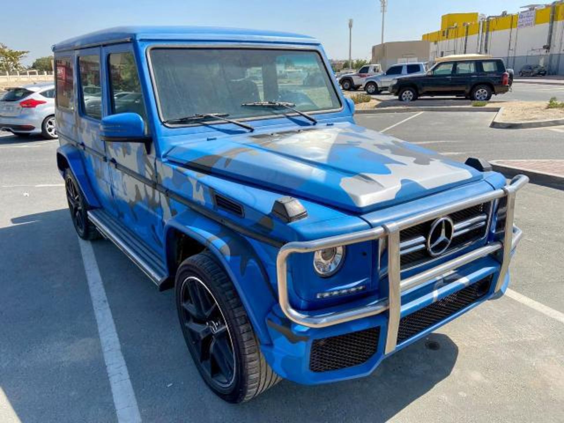 1999 MERCEDES BENZ G500 TOTAL G63 UPGRADE - ONE OFF VEHICLE