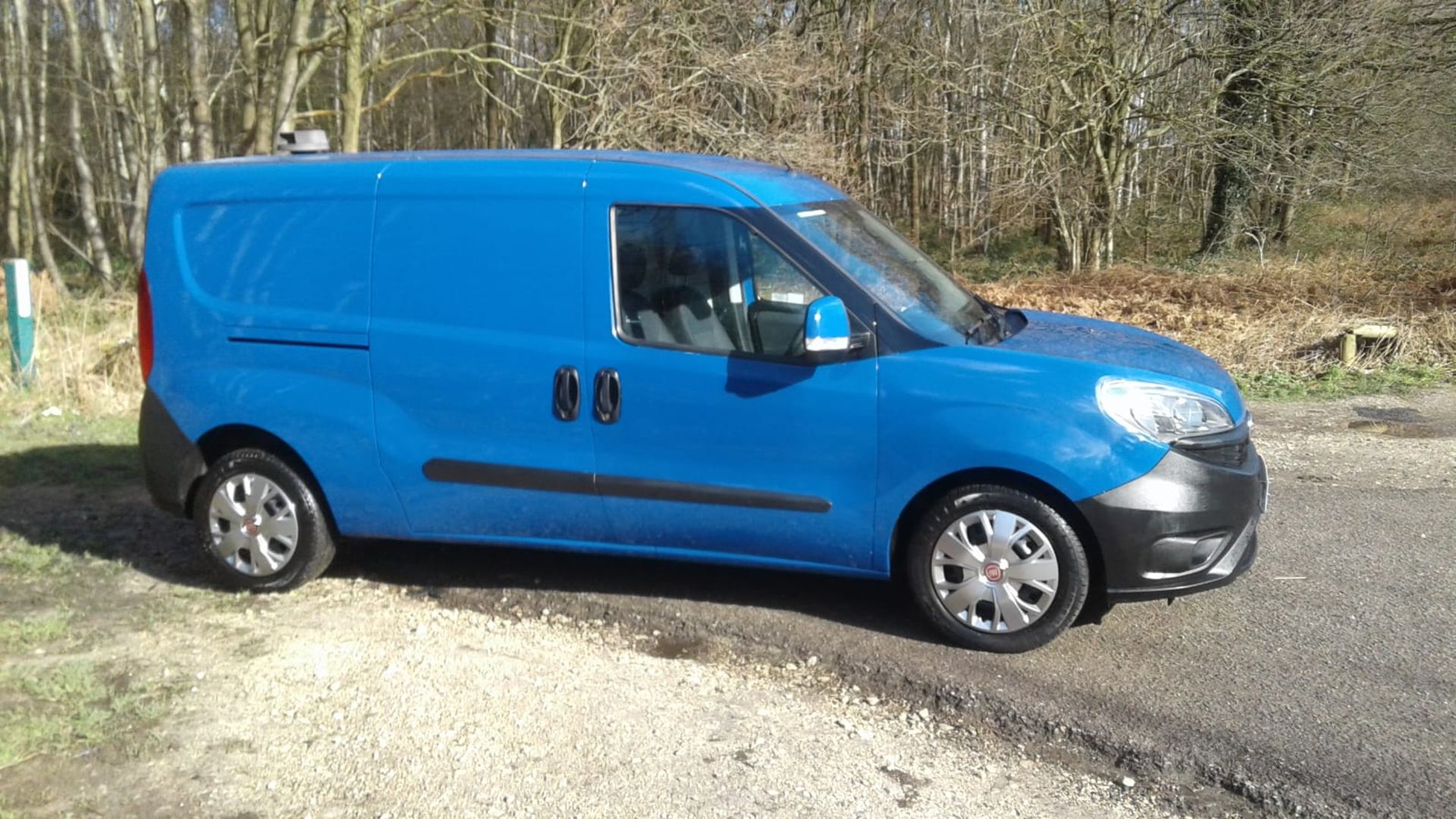 2015/15 REG FIAT DOBLO SX MULTIJET 1.25 DIESEL ENGINE, SHOWING 0 FORMER KEEPERS *NO VAT*