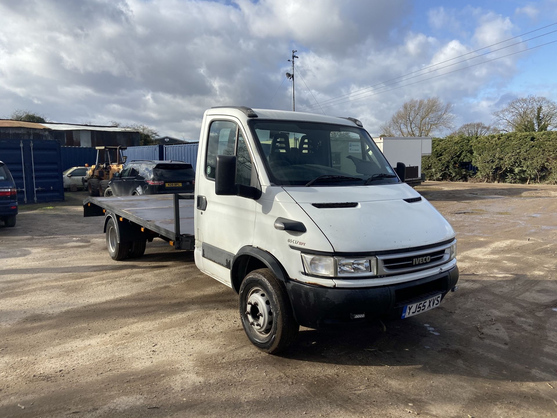 2006/55 REG IVECO DAILY 60C17 3.0 DIESEL WHITE BEAVERTAIL PLANT TRUCK 3.5 TON *PLUS VAT*