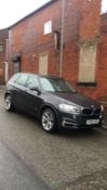 2013/63 REG BMW X5 XDRIVE 30D SE AUTOMATIC 3.0 DIESEL GREY 4X4, SHOWING 1 FORMER KEEPER *NO VAT*