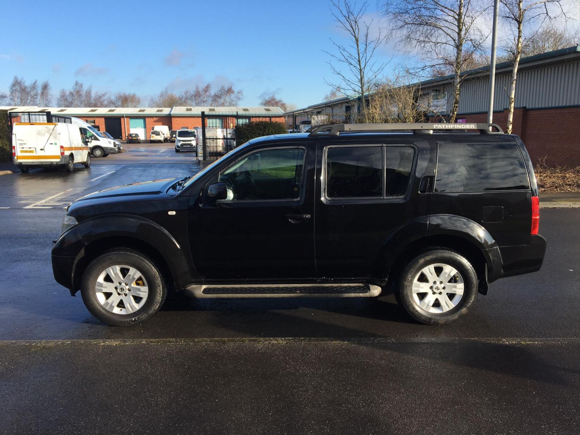 2007/07 REG NISSAN PATHFINDER AVENTURA DCI BLACK 7 SEATER *NO VAT* - Image 5 of 18