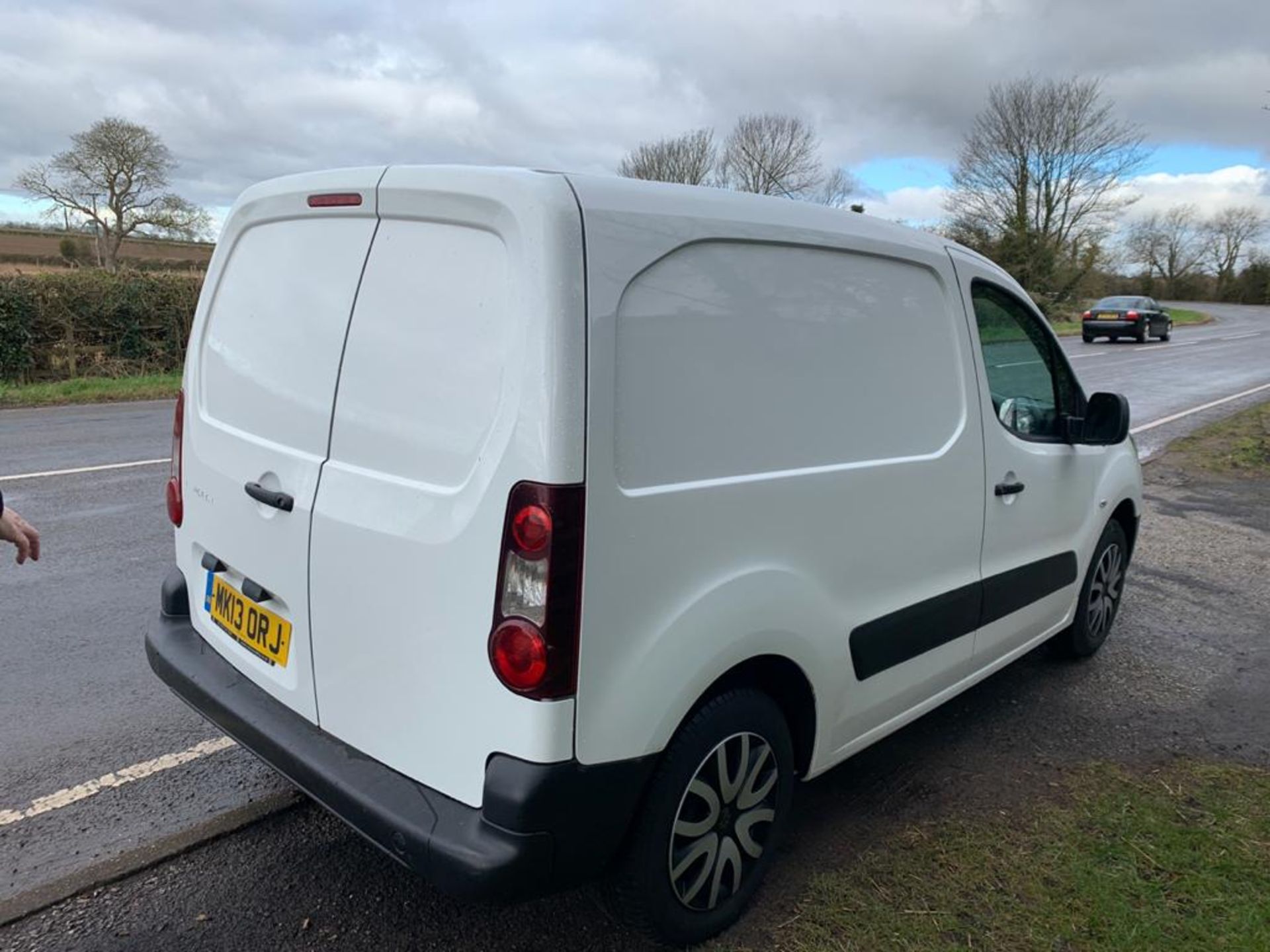 2013/13 REG PEUGEOT PARTNER 625 PROFESSIONAL L1 HD 1.6 DIESEL, SHOWING 2 FORMER KEEPERS *NO VAT* - Image 5 of 10