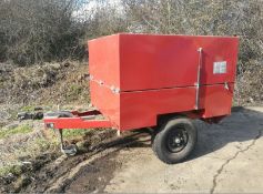 LYNTON COVERED TRAILER *PLUS VAT*