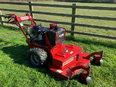 FERRIS HYDROWALK SD COMMERCIAL 36" CUT WALK BEHIND MOWER, YEAR 2005, RUNS, WORKS AND CUTS *PLUS VAT*