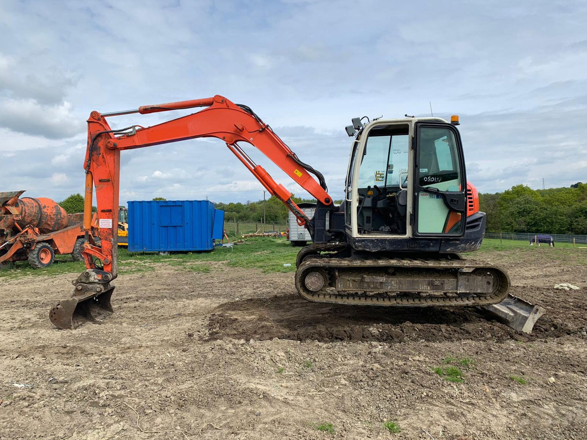 2008 KUBOTA KX080-3 CRAWLER TRACKED DIGGER / EXCAVATOR *PLUS VAT*