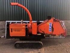 2007 TIMBERWOLF TW 190 TVGTR 7" VARIABLE TRACKED WOOD CHIPPER *PLUS VAT*