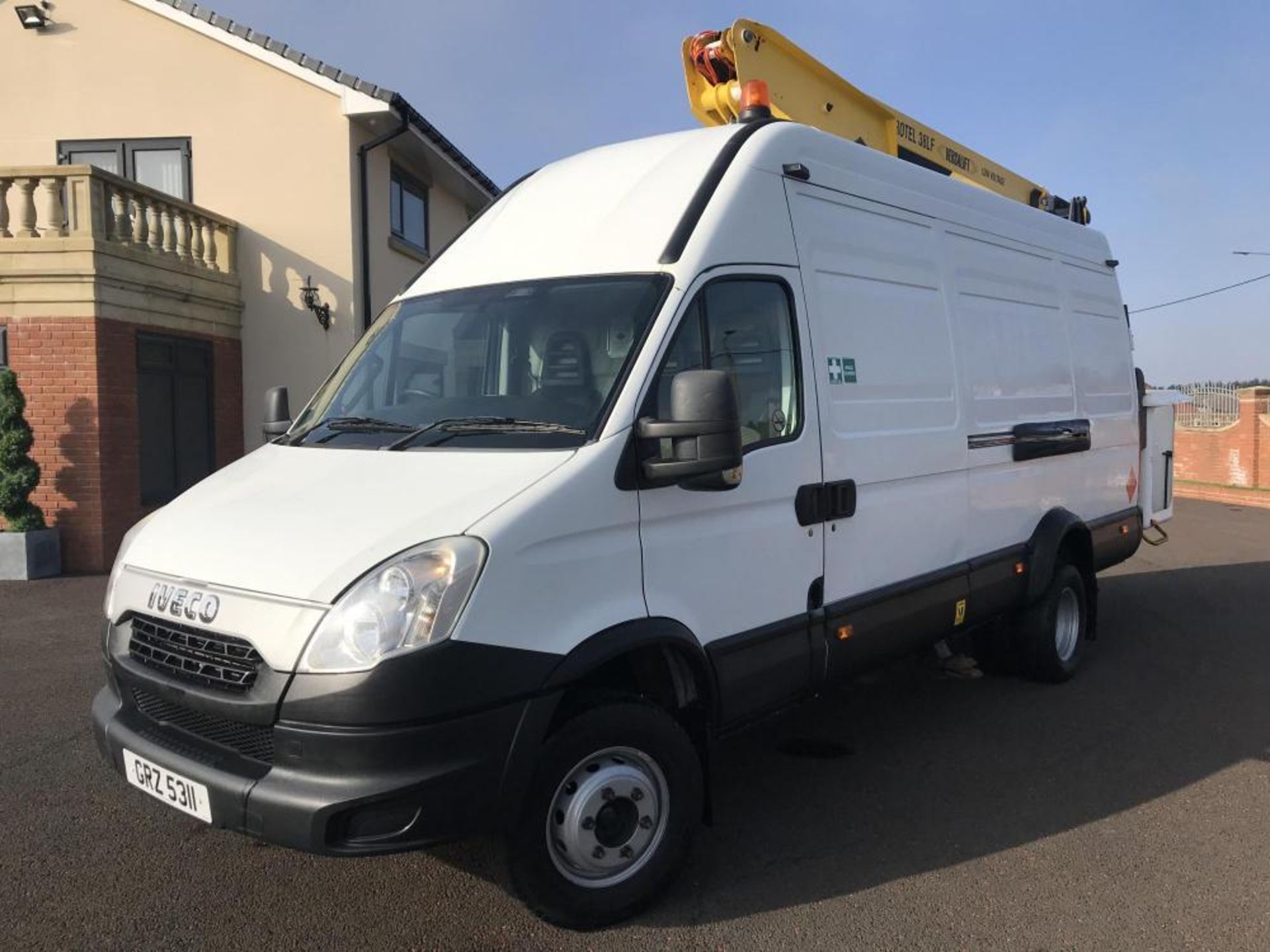 2013/63 REG IVECO DAILY 70C17 LWB CHERRY PICKER VAN ACCESS PLATFORM VERSALIFT 38 *PLUS VAT* - Image 2 of 23