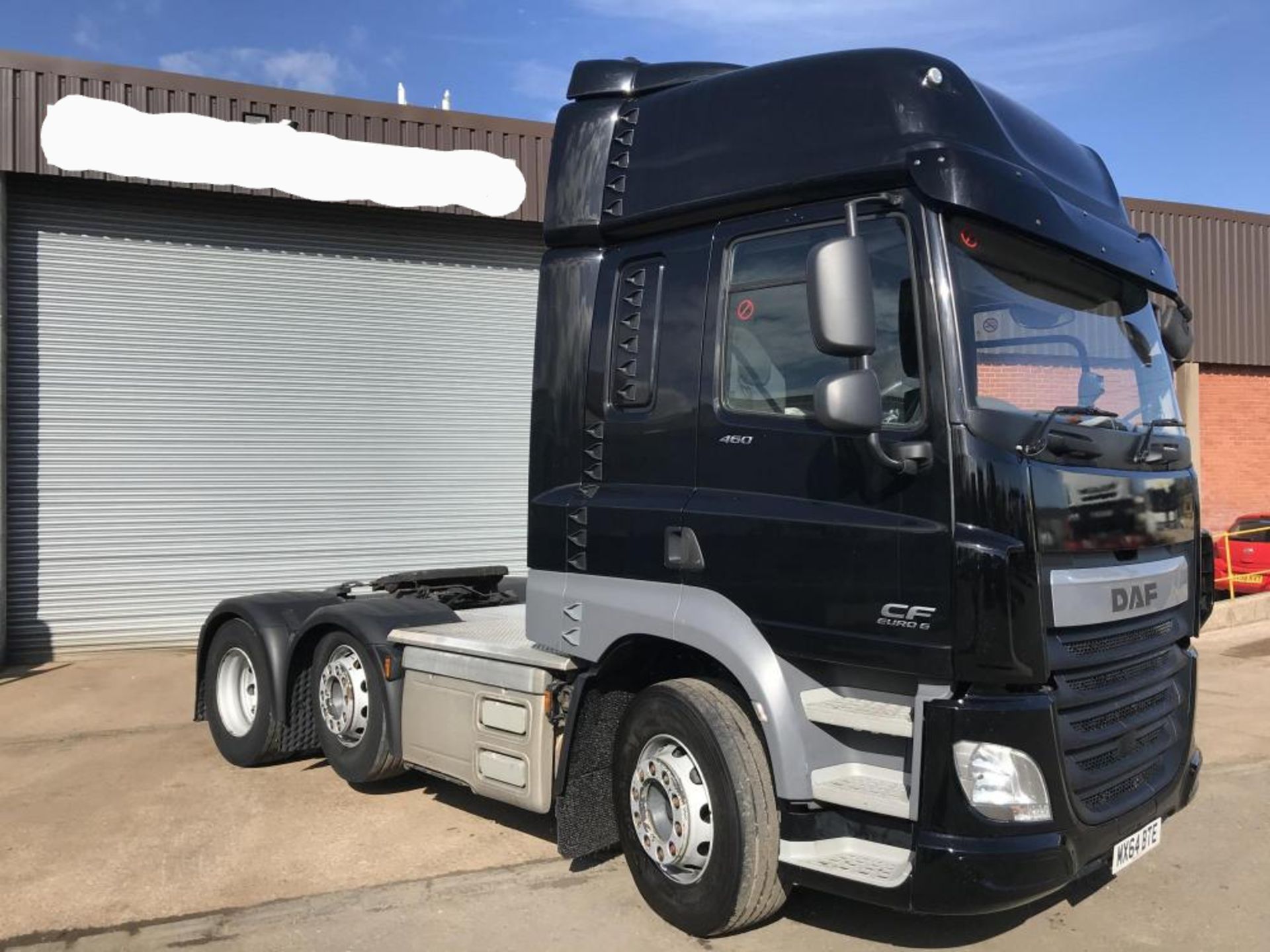 2014/64 REG DAF TRUCKS CF 85.460 FTG 6X2 TRACTOR UNIT, AIR CON, LANE ASSIST, GOOD CONDITION