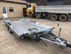 2020 IFOR WILLIAMS CT177 TWIN AXLE CAR TRANSPORTER TRAILER TILT BED C/W EXTRAS *PLUS VAT*