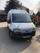 DOG WASH VAN - 2005 REG CITROEN RELAY 1800 TD HDI LWB MOBILE DOG VAN, SHOWER TUB ETC *PLUS VAT*