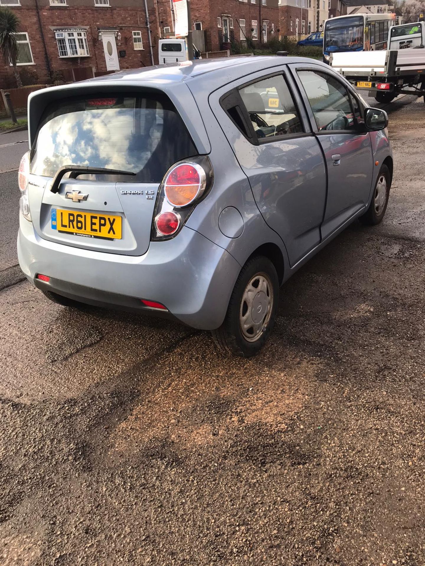 2011/61 REG CHEVROLET SPARK LS 1.2 PETROL 5 DOOR HATCHBACK, SHOWING 1 FORMER KEEPER *NO VAT* - Image 4 of 10