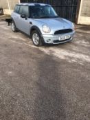 2009/59 REG MINI ONE 1.4 PETROL 3 DOOR HATCHBACK, SHOWING 1 FORMER KEEPER *NO VAT*