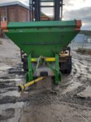 AMAZONEN-WERKE S260 SEED SPREADER, YEAR 2010, WORKING ORDER *NO VAT*