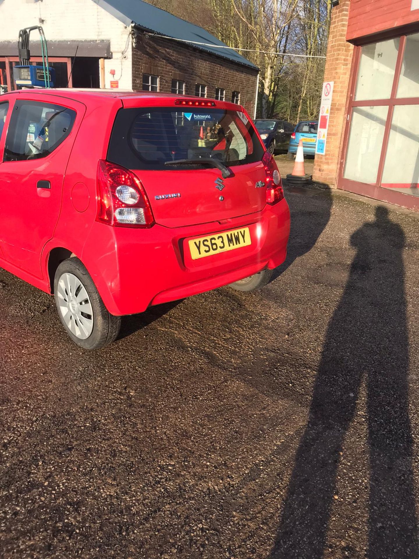 2013/63 REG SUZUKI ALTO SZ 1.0 PETROL 5 DOOR HATCHBACK, SHOWING 0 FORMER KEEPERS *NO VAT* - Image 3 of 6