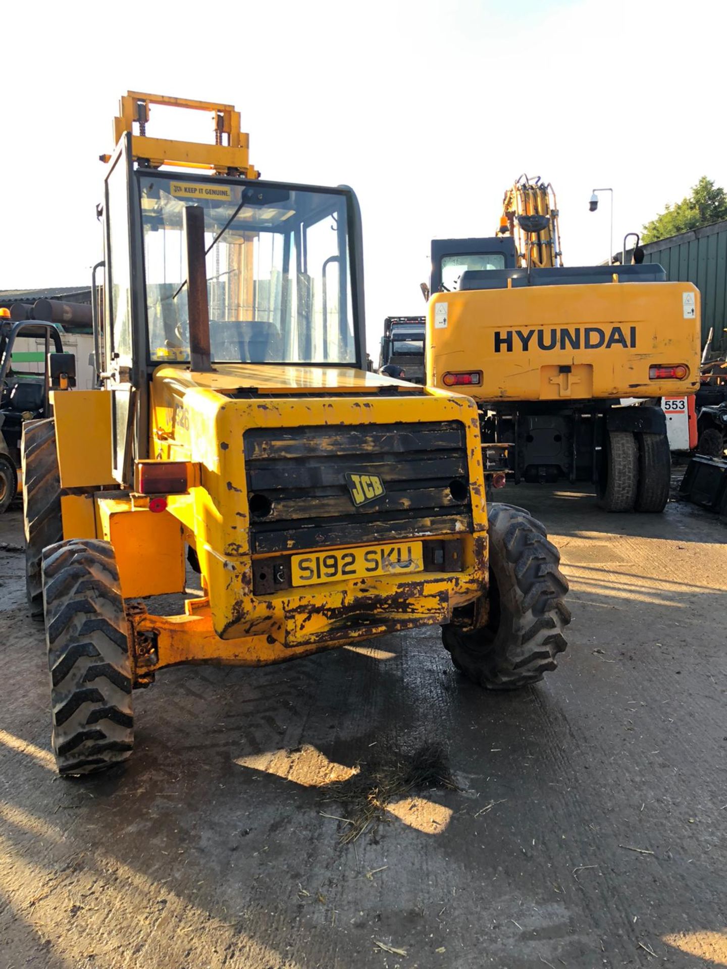 1998 JCB 926 2.6 TONNE 4WD DIESEL FORK TRUCK FORKLIFT *PLUS VAT* - Image 5 of 6