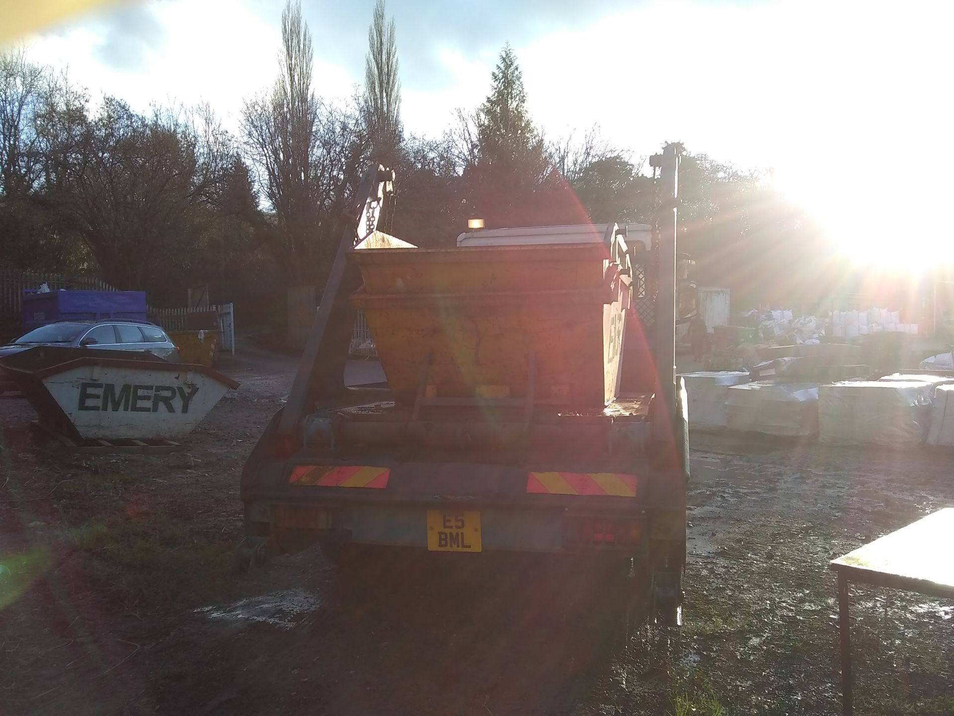 2009/09 REG IVECO ML75E16 EUROCARGO SKIP LOADER WAGON, AUTOMATIC GEARBOX *PLUS VAT* - Image 5 of 10